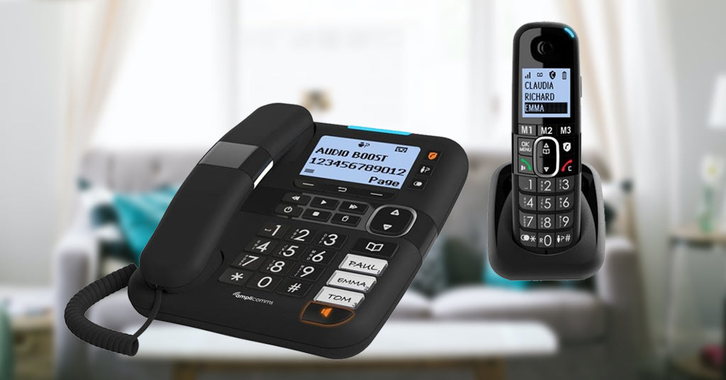 Amplicomms BigTel 1580 Big Button Phone Review
