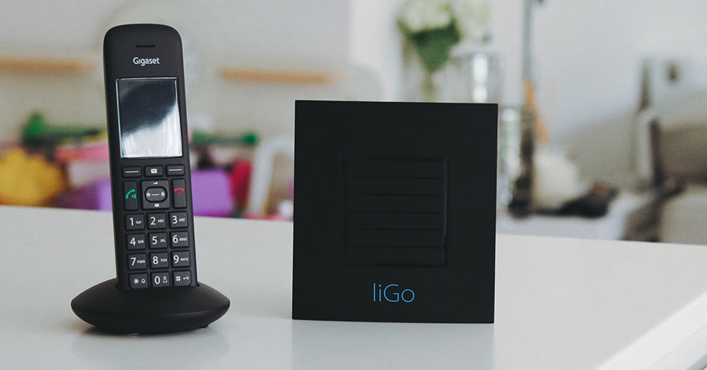 How to Register the liGo Repeater with Gigaset Phones