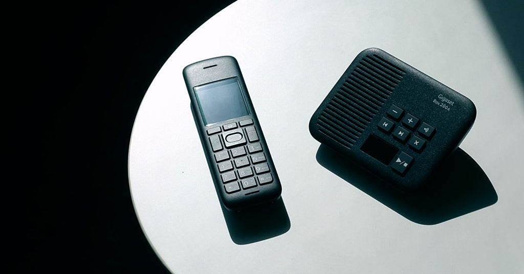 Gigaset Box 200A – Boîtier Téléphonique Noir, Accessoire Téléphone Sans Fil DECT Compatible Gigaset