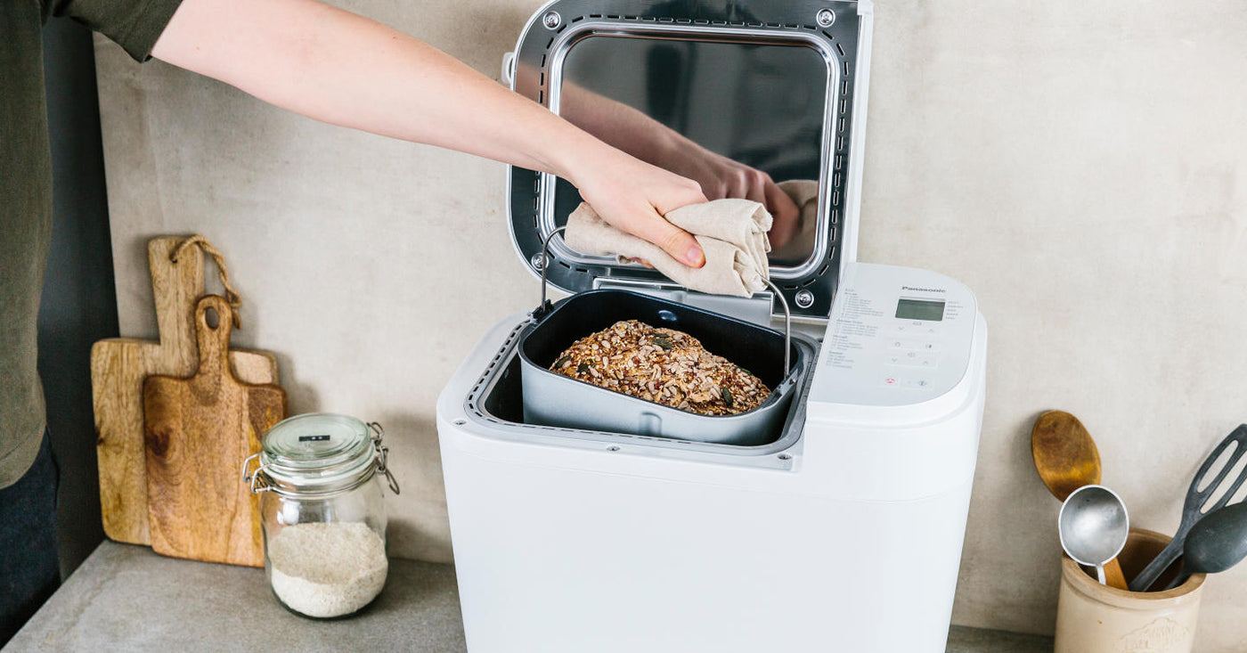 How to be Gluten-free with Panasonic's Breadmaker
