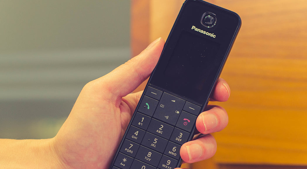 Panasonic model of cordless phone