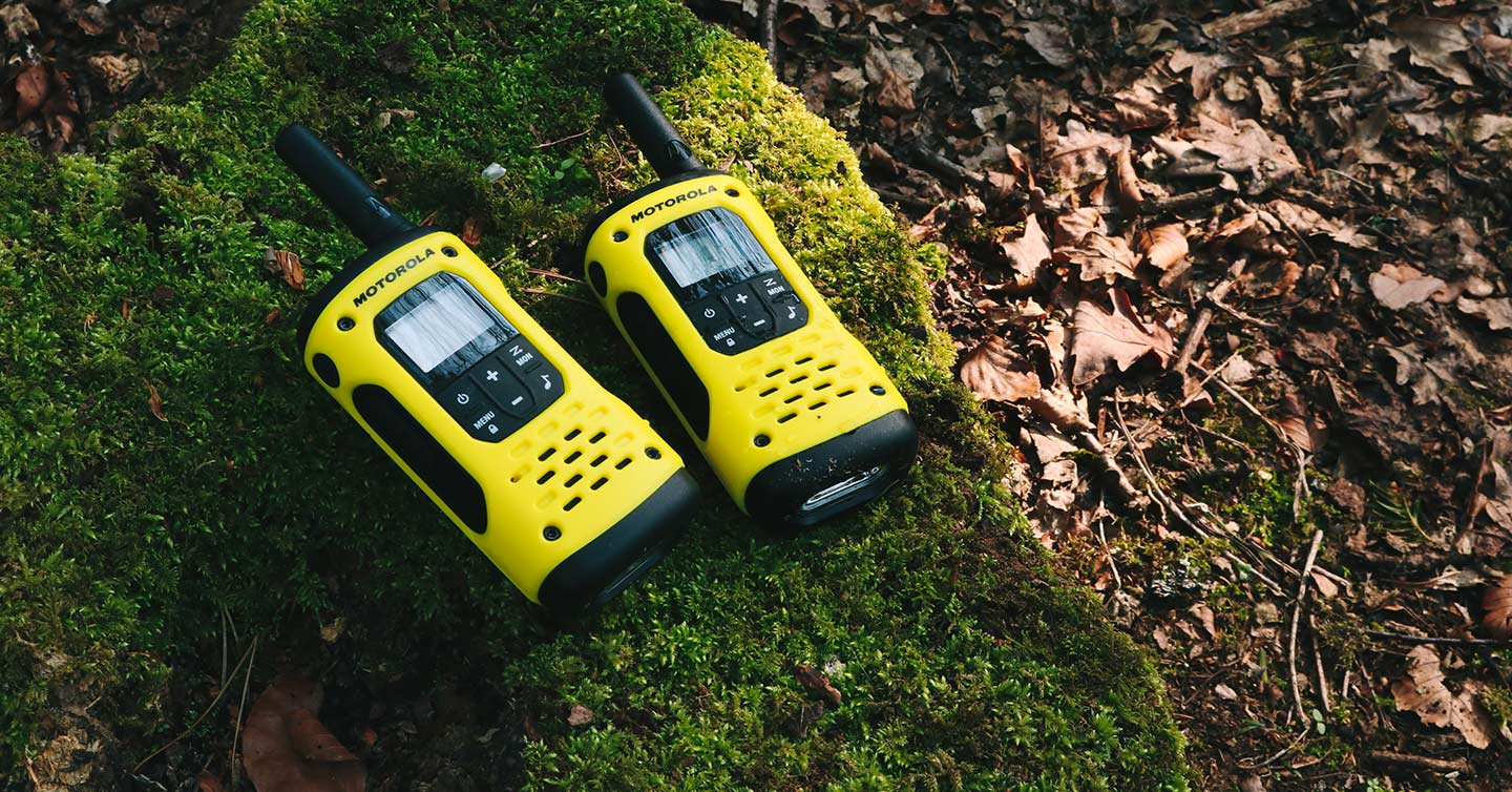 Motorola TALKABOUT T92 Walkie Talkie Review