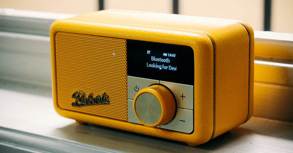 ROBERTS Revival Petite DAB+/FM Retro Bluetooth Radio - Duck Egg