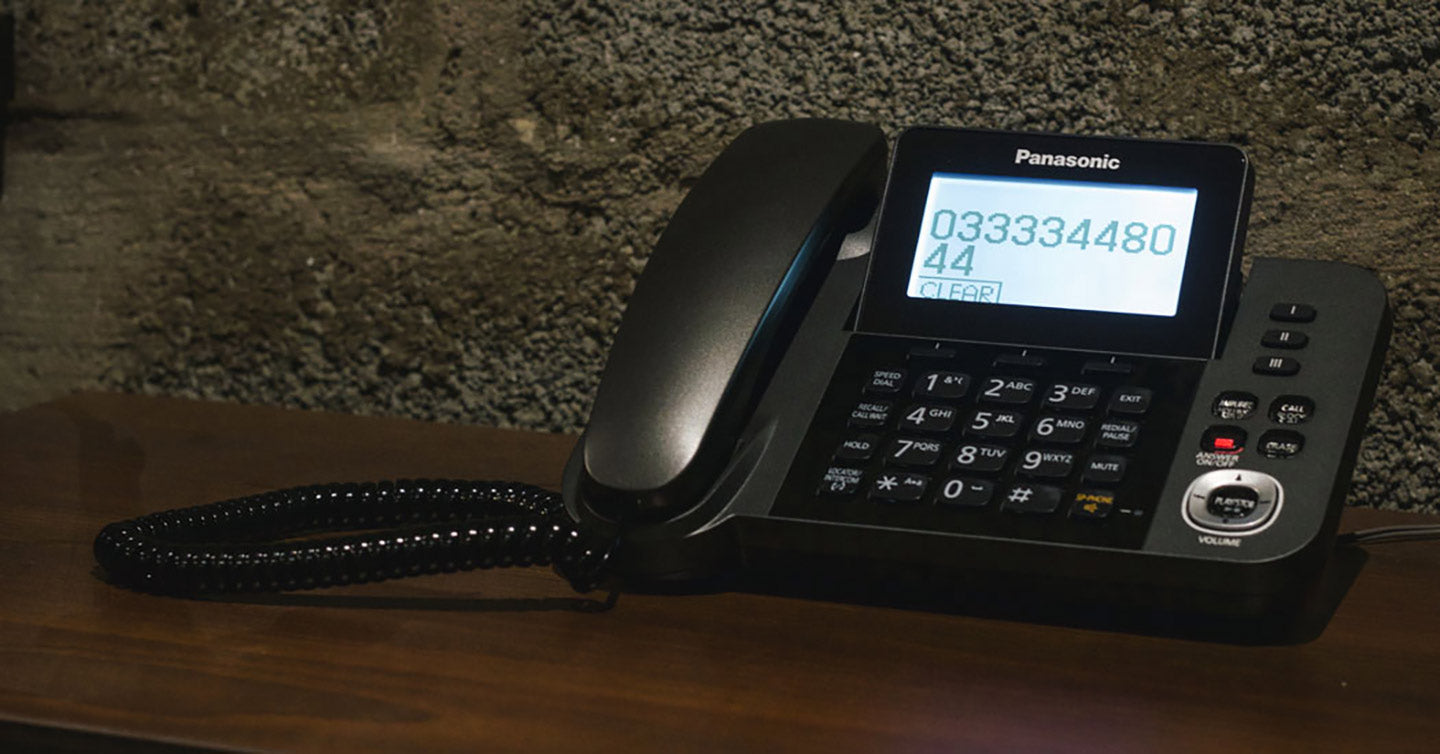 Panasonic KX-TGF320 Corded & Cordless Phone Review