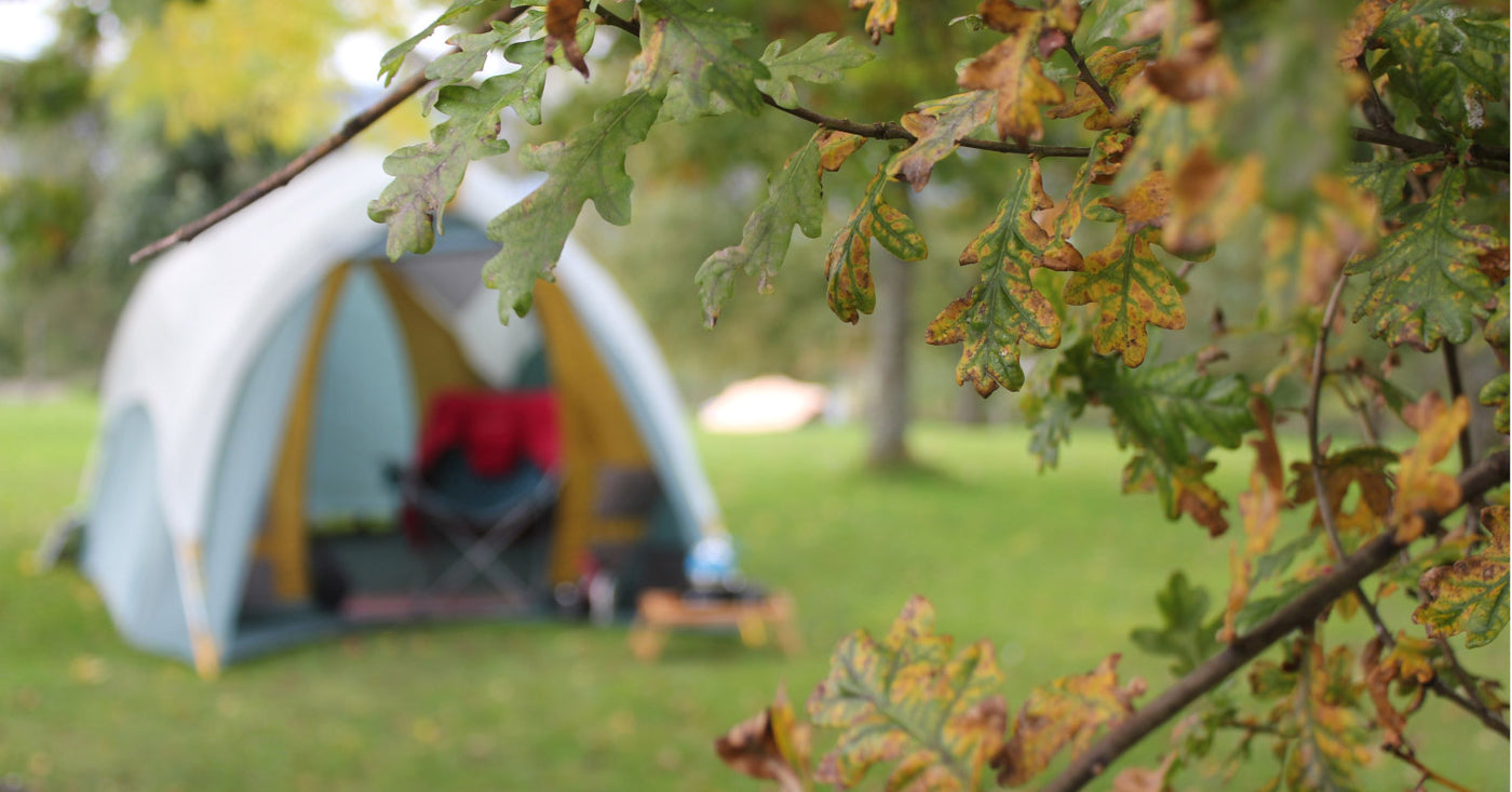 Why stop now? Expert Advice on Camping in Autumn 2023