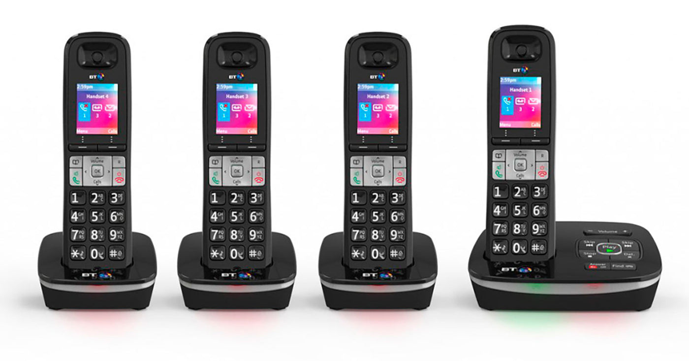 Multi handset cordless - how many phone points do I need?