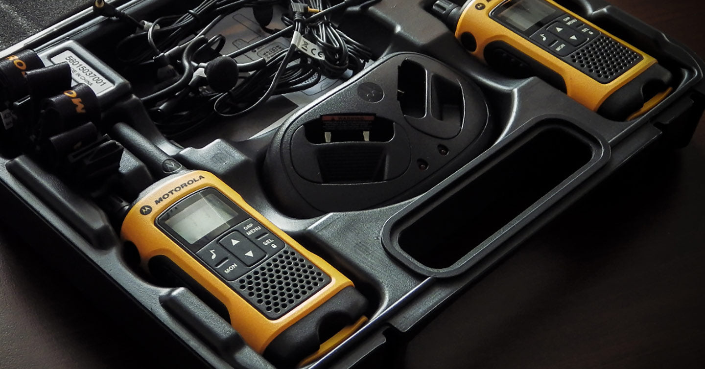 Motorola TLKR T80 Extreme Two-Way Radios Review