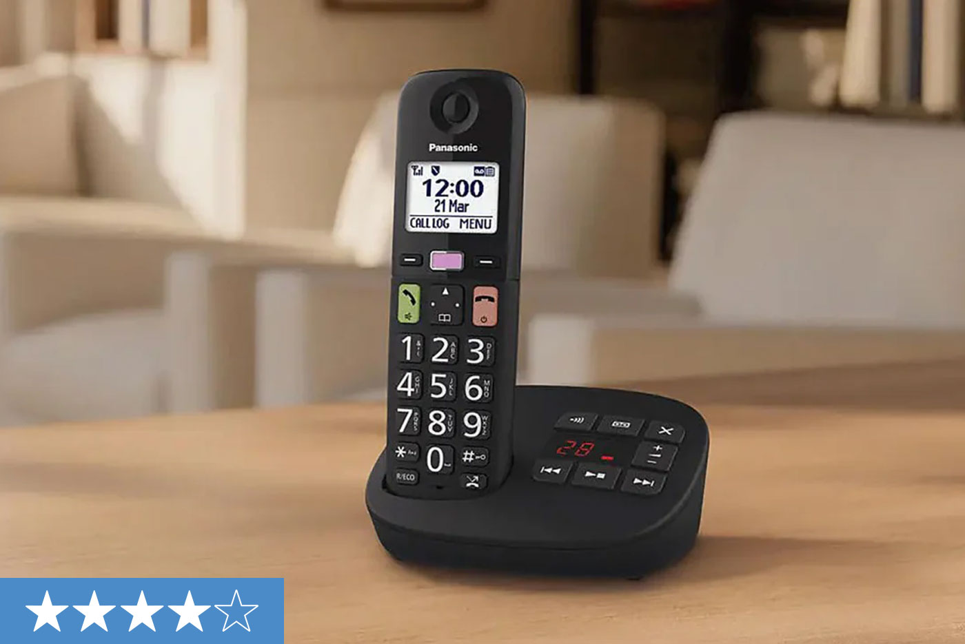 Panasonic KX-TGU130EB Cordless Phone Review