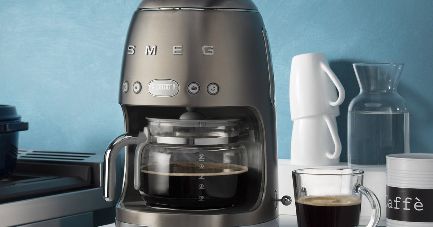 Smeg DCF02 Coffee Machine Review