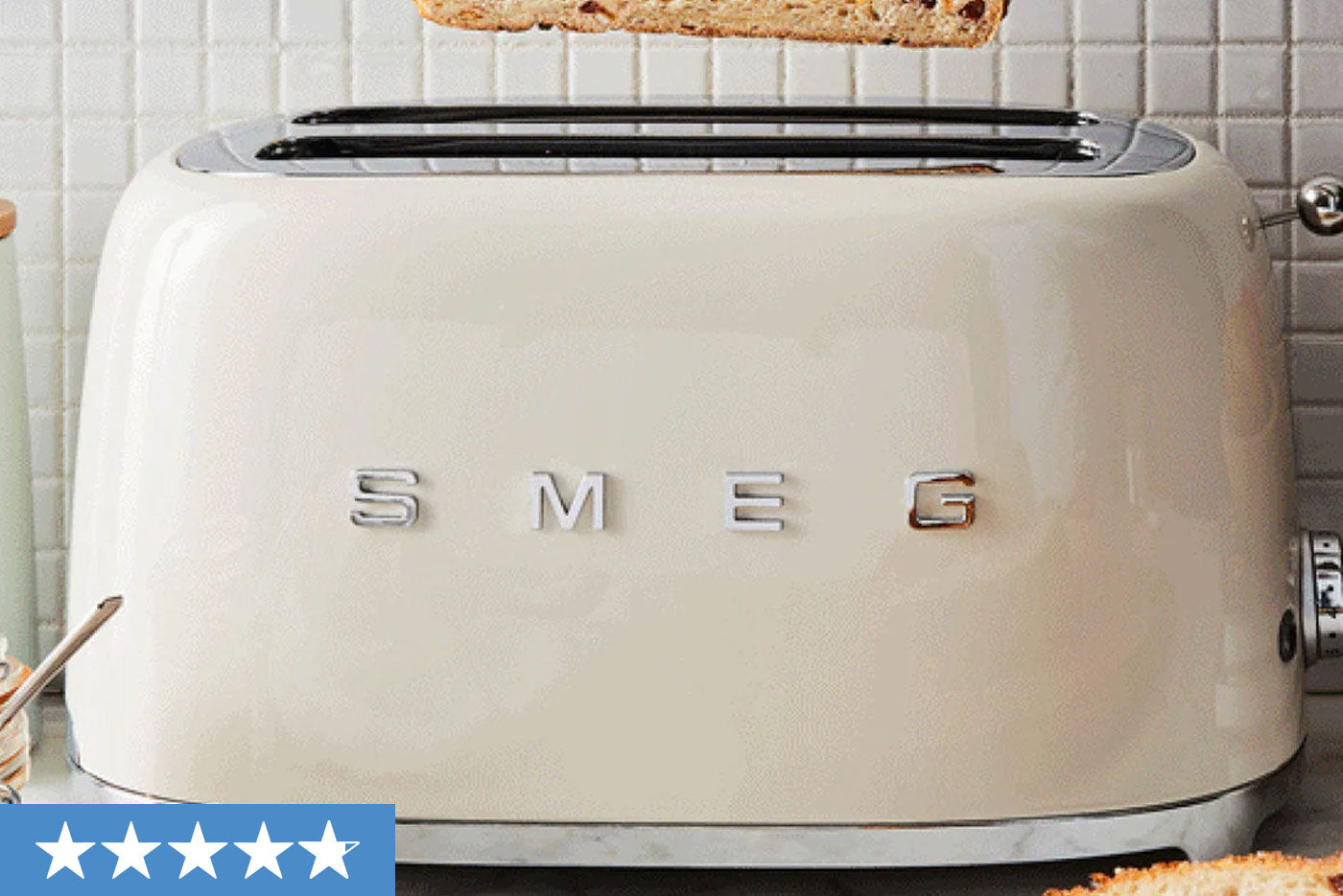 Smeg TSF03 4-Slice Toaster Review