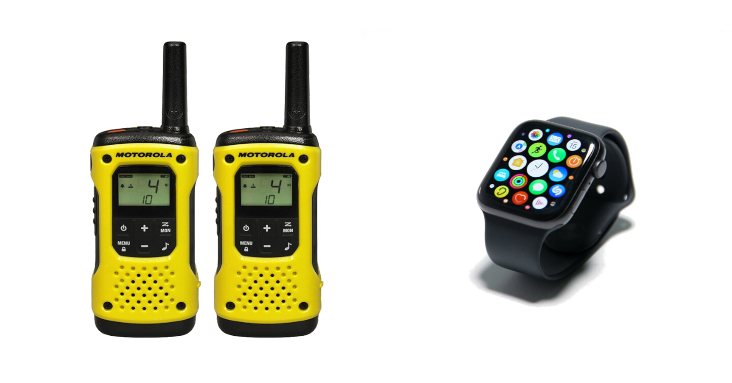 Apple Watch Walkie Talkie App