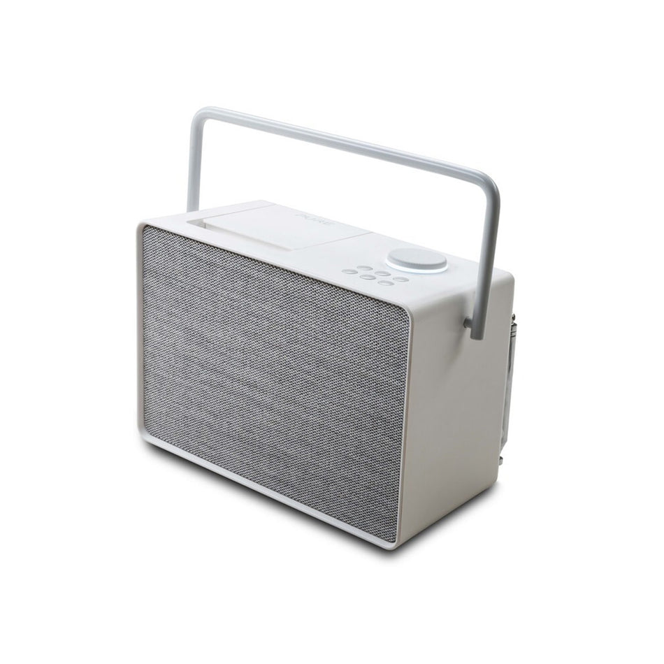 Pure Evoke Play DAB & Internet Radio with Bluetooth in Cotton White Digital Radios Pure
