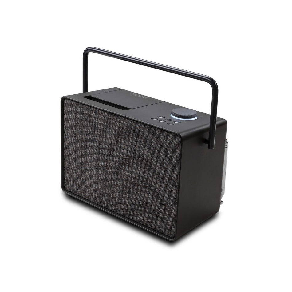 Pure Evoke Play DAB & Internet Radio with Bluetooth in Coffee Black Digital Radios Pure