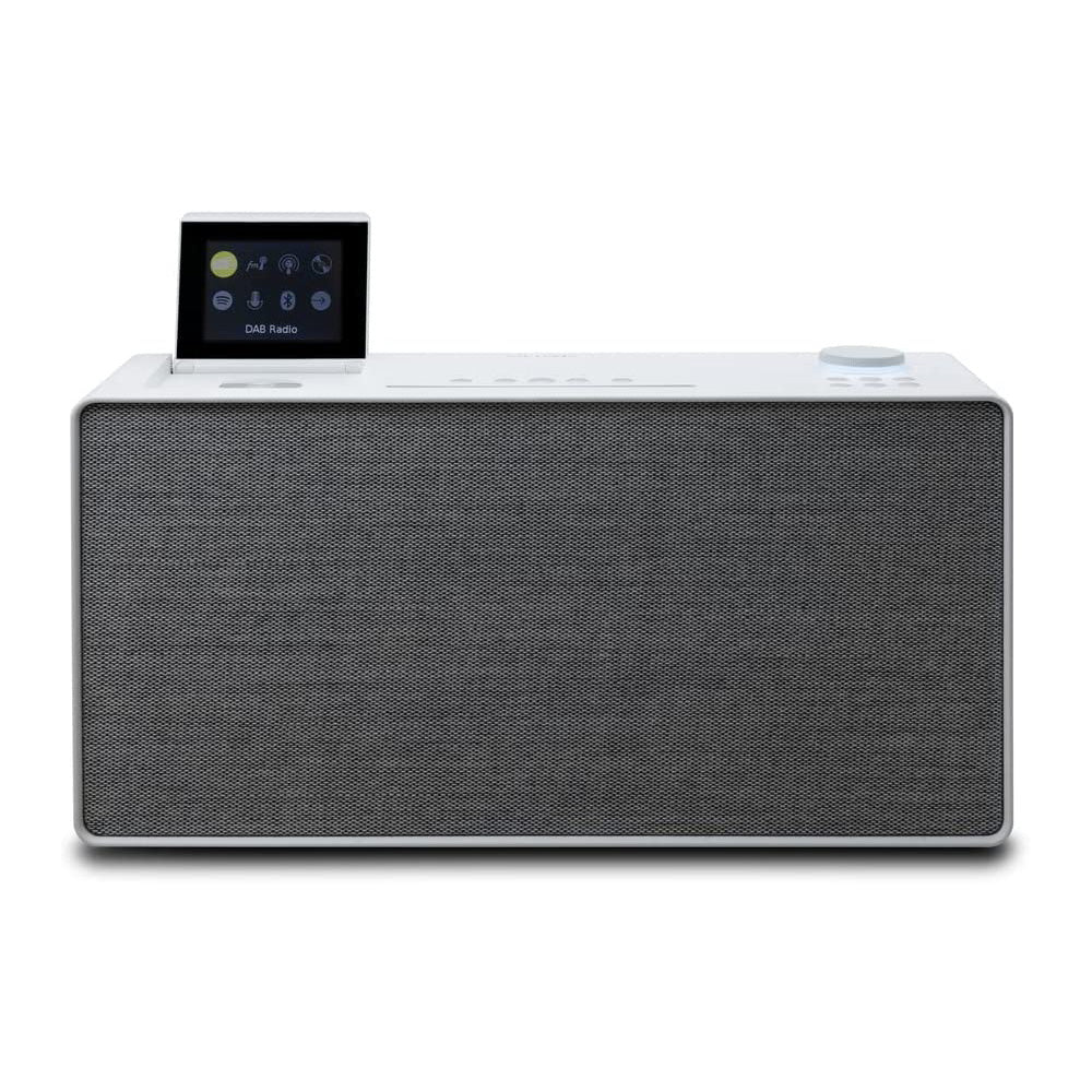 EVOKEH6W STEREO DAB+ FM RADIO BLUETOOTH WHITE PRESTIGE EDITION PURE 153025 main image 1