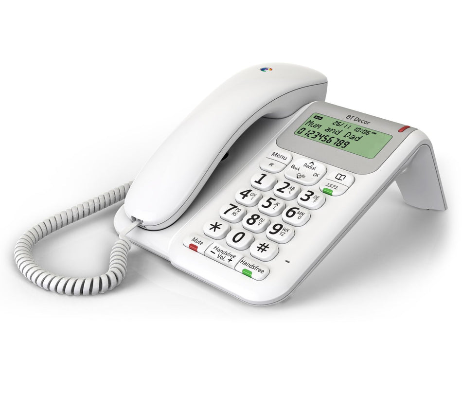BT Decor 2200 Landline Phones BT