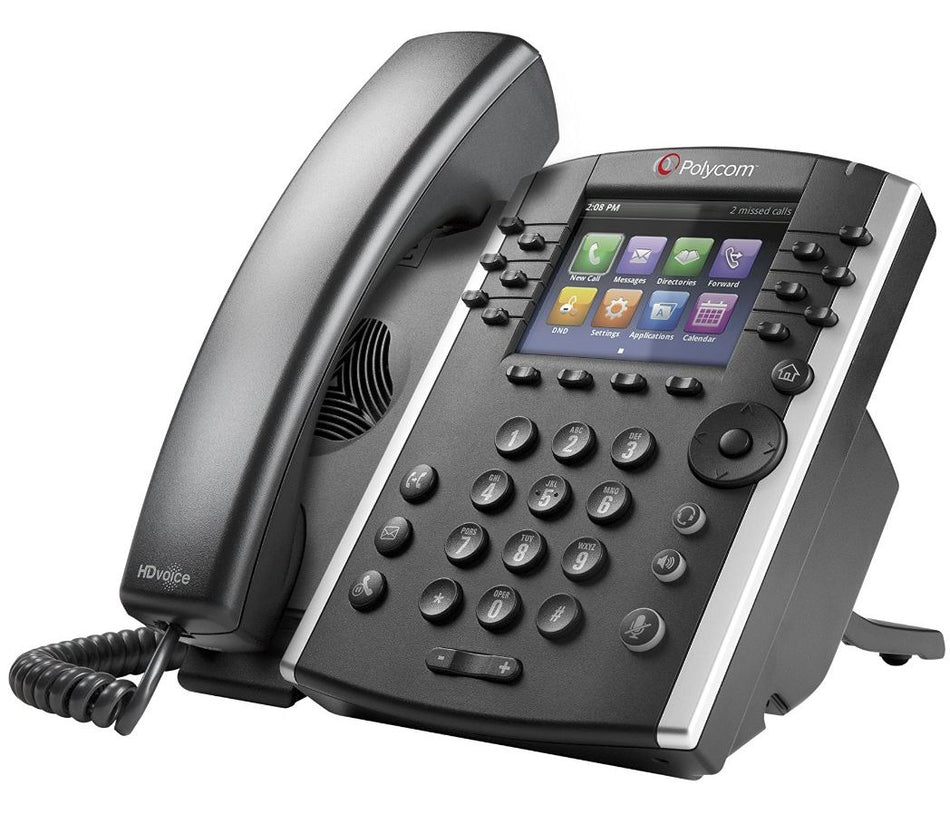 Polycom VVX 400 VoIP Phone Conference Phones Polycom