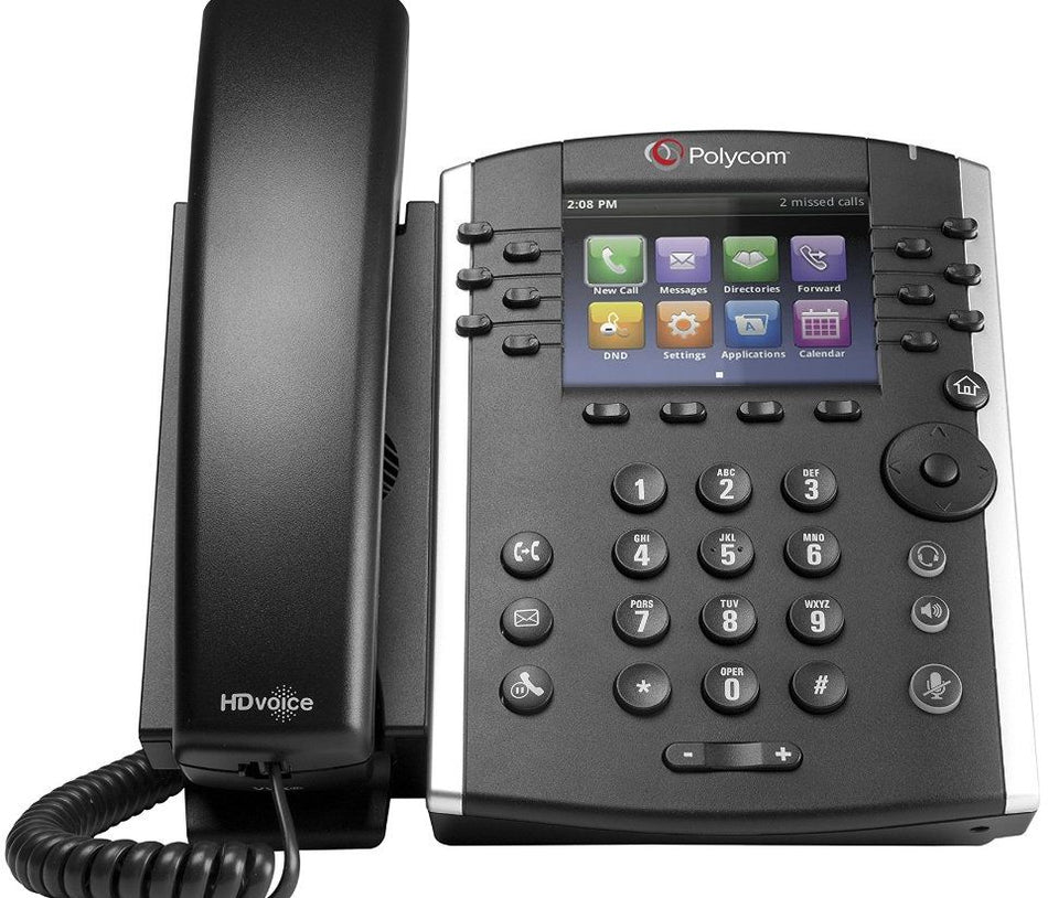 Polycom VVX 410 Conference Phones Polycom