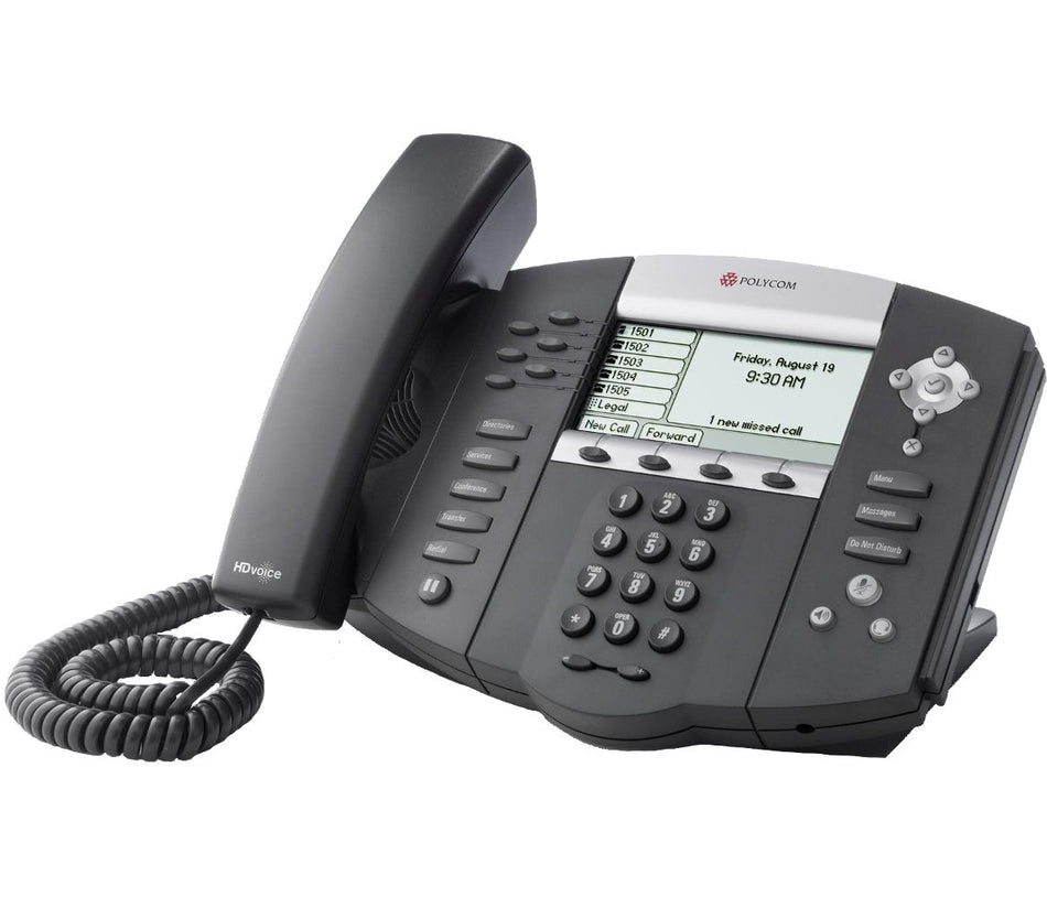 Polycom SoundPoint IP 560 Conference Phones Polycom