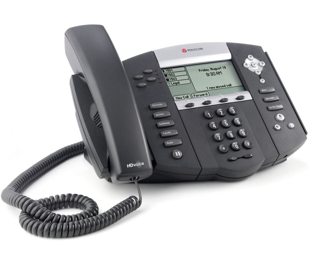 Polycom SoundPoint IP 560 Conference Phones Polycom