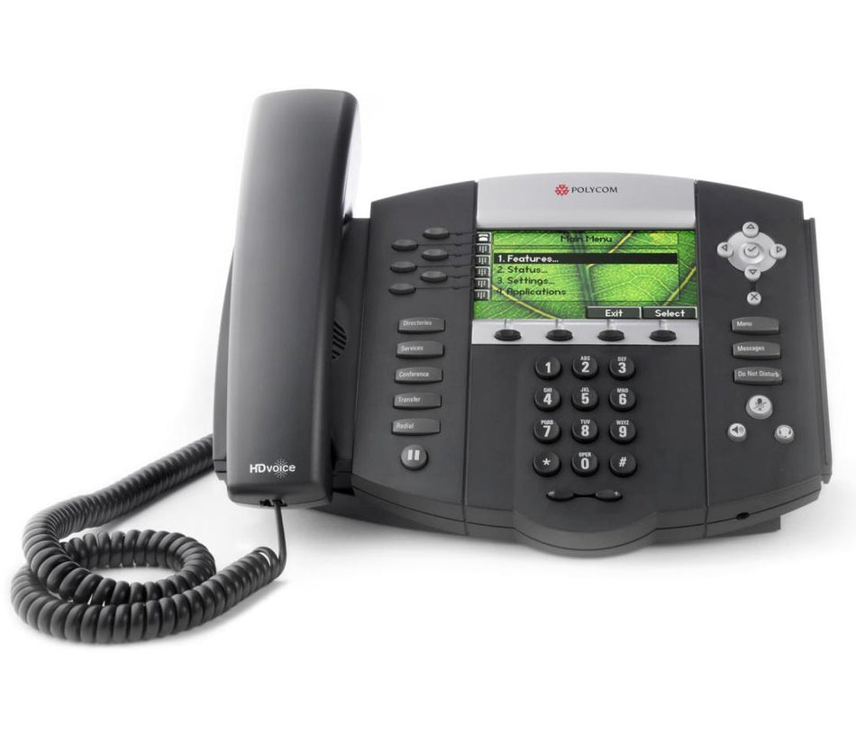 Polycom SoundPoint IP 670 Conference Phones Polycom