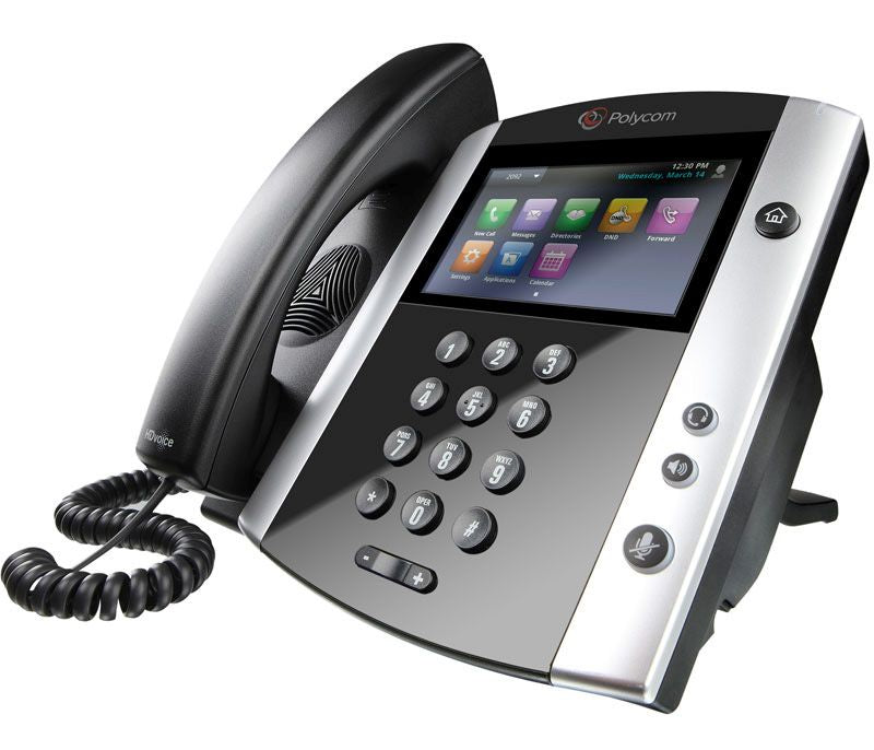 Polycom VVX 600 VoIP Phone Landline Phones Polycom