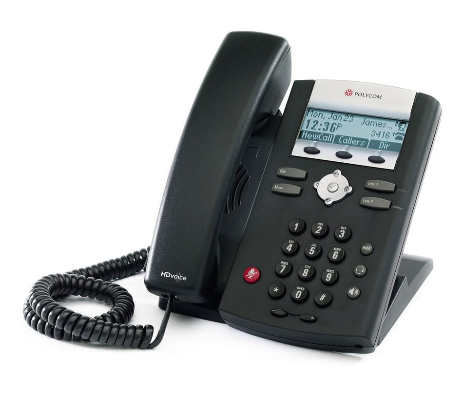 Polycom SoundPoint IP 335 Landline Phones Polycom