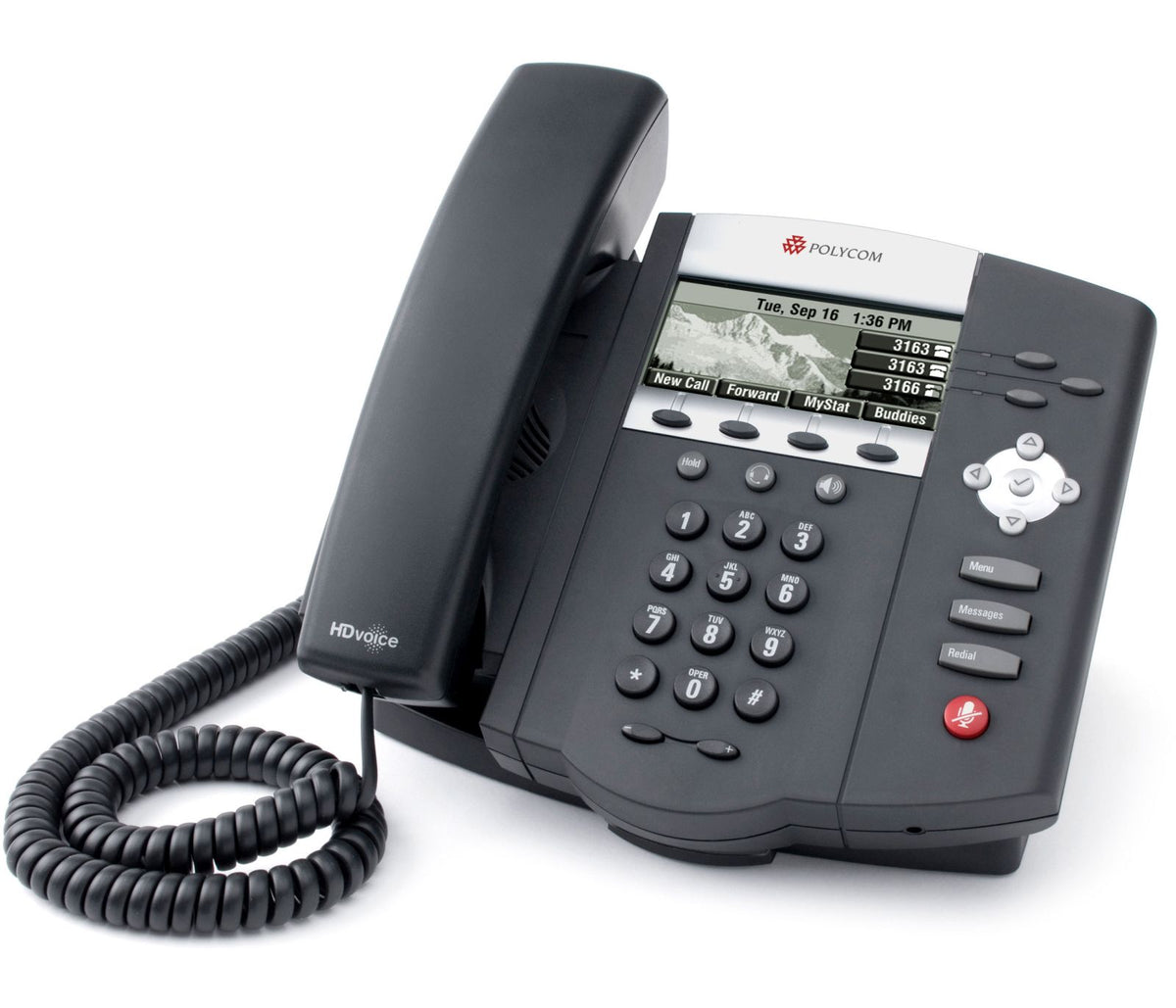 Polycom SoundPoint IP 450 Landline Phones Polycom