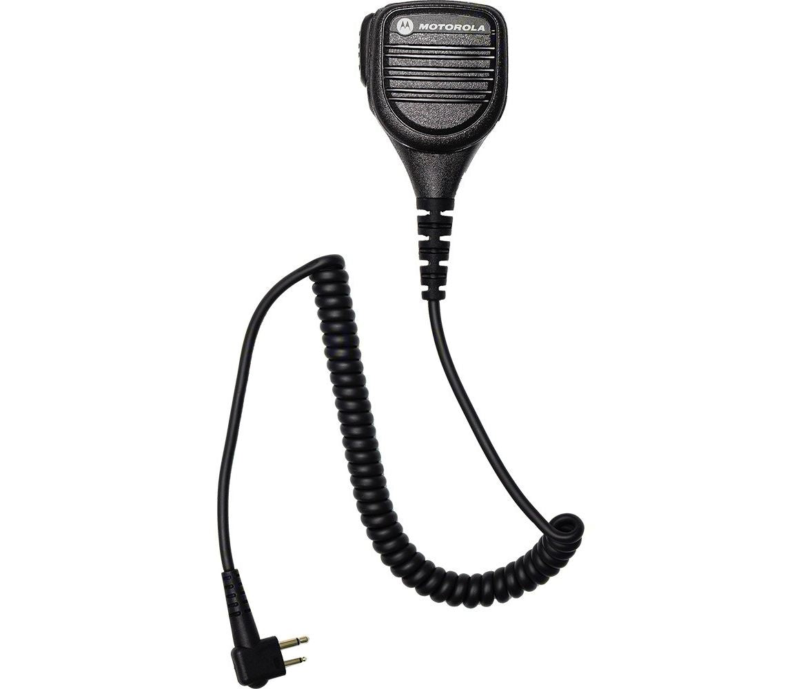 Motorola XT400 Series Remote Speaker Mic Two Way Radios Motorola
