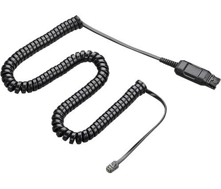 Plantronics A10-11 Amplified Bottom Cable Accessories Plantronics