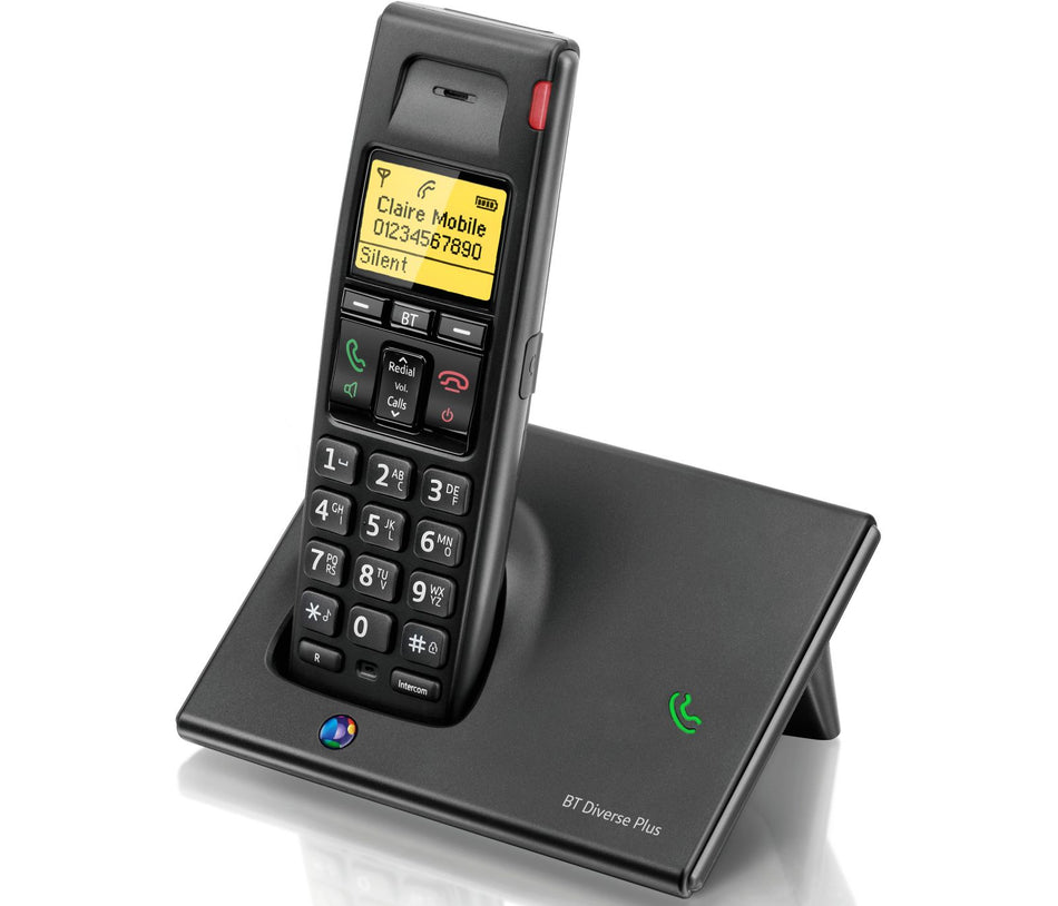 BT Diverse 7110+ Landline Phones BT