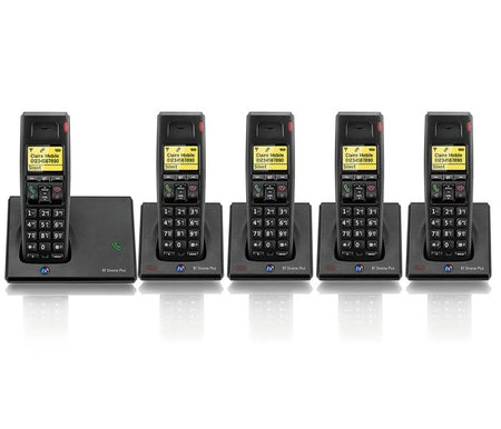 BT Diverse 7110 Plus Quint Cordless Phone Landline Phones BT