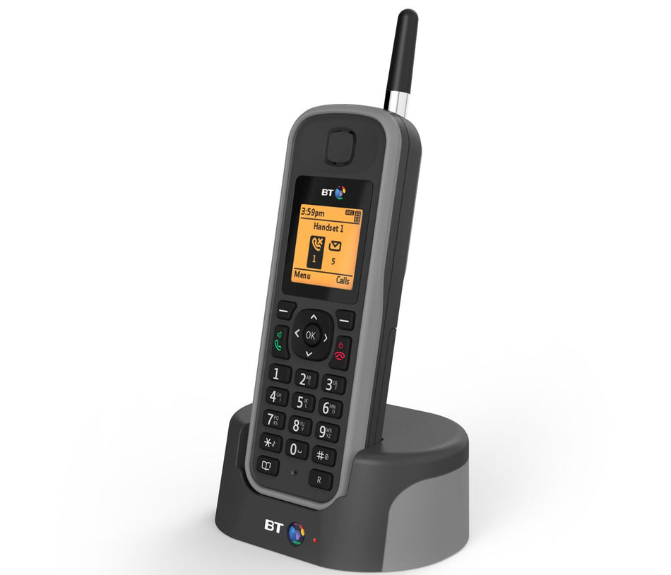 BT Elements 1K Additional Handset Landline Phones BT