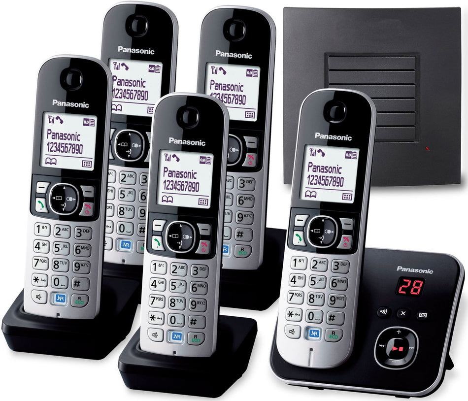 Panasonic KX-TG 6825 Quint with Extended Range