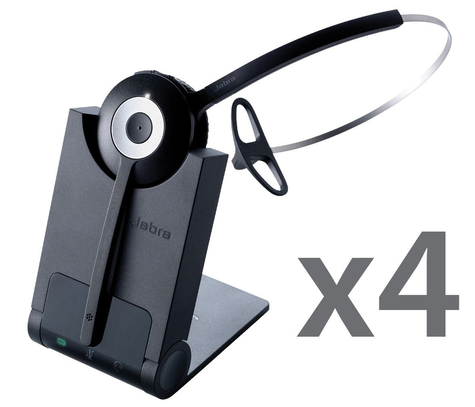 Jabra Pro 920 Quad Mono Wireless Headsets Headsets Jabra