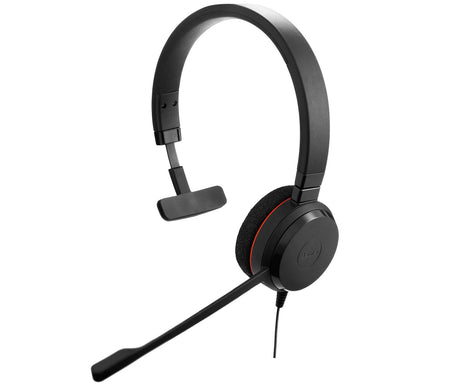 Jabra Evolve 20 MS Mono Corded Headset for PC Corded Headsets Jabra