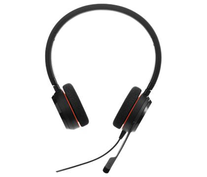 Jabra Evolve 20 MS Stereo Corded Headset for PC