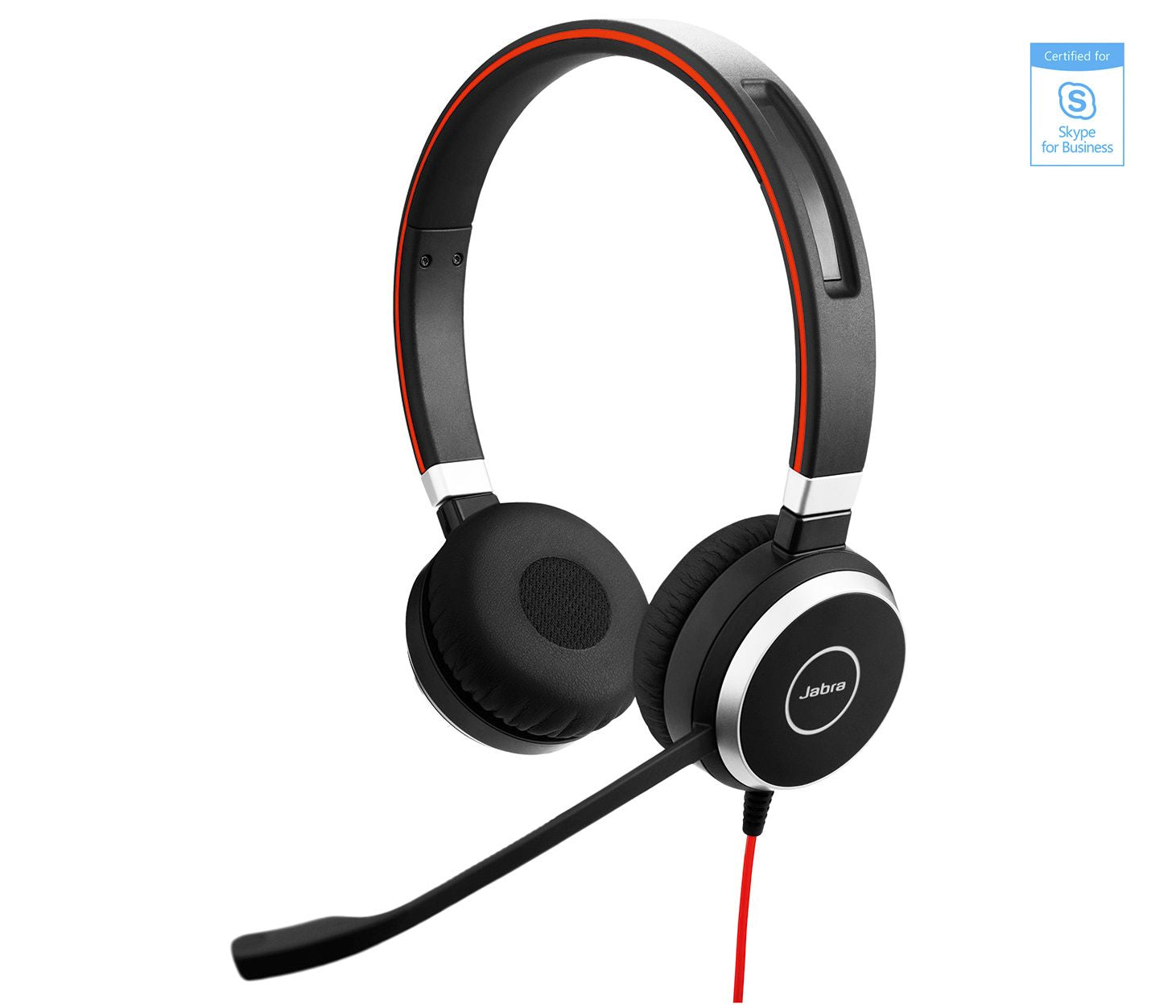 Jabra Evolve 40 MS Stereo Corded Headset Corded Headsets Jabra
