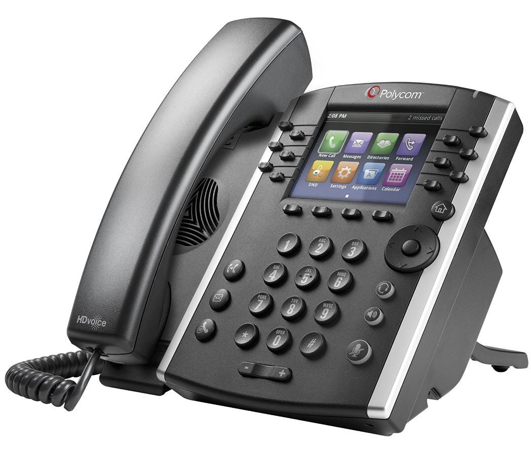 Polycom VVX 410 Conference Phones Polycom