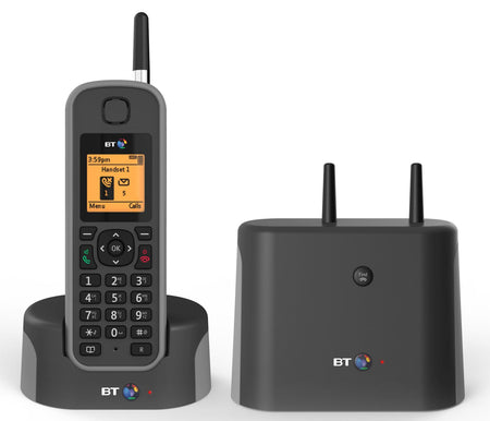 BT Elements 1K Long Range Cordless Telephone (Refurbished) Landline Phones BT