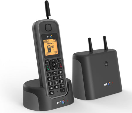 BT Elements 1K Long Range Cordless Telephone (Refurbished) Landline Phones BT
