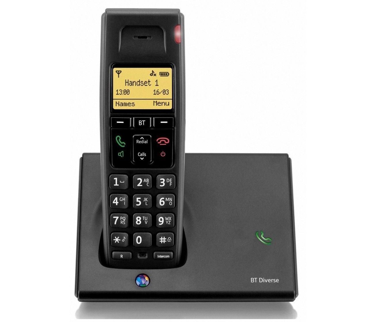 BT Diverse 7110+ Twin Landline Phones BT