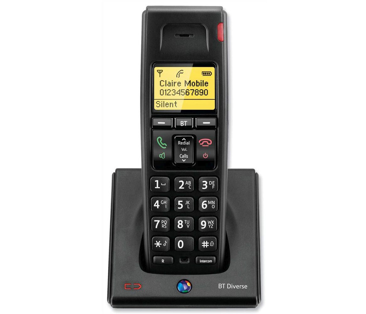 BT Diverse 7110+ Twin Landline Phones BT