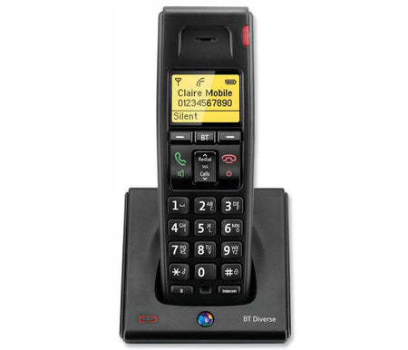 BT Diverse 7110+ Twin Landline Phones BT