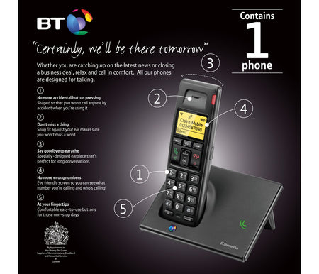 BT Diverse 7110+ Landline Phones BT