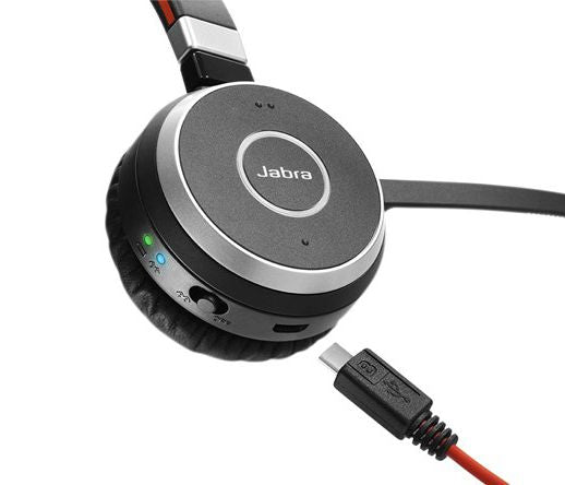 Jabra EVOLVE 65 UC Stereo Wireless Headset Wireless Headsets Jabra