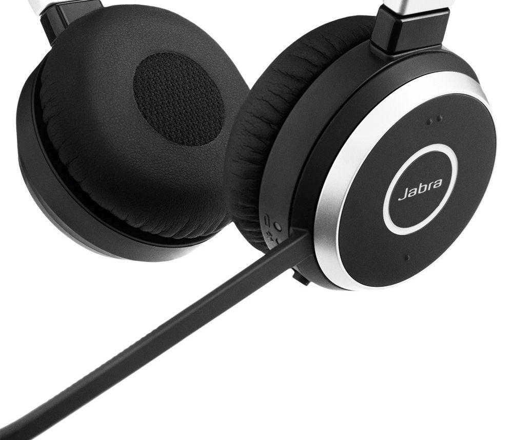 Jabra EVOLVE 65 UC Stereo Wireless Headset Wireless Headsets Jabra