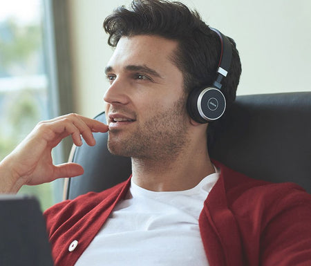 Jabra EVOLVE 65 UC Stereo Wireless Headset Wireless Headsets Jabra
