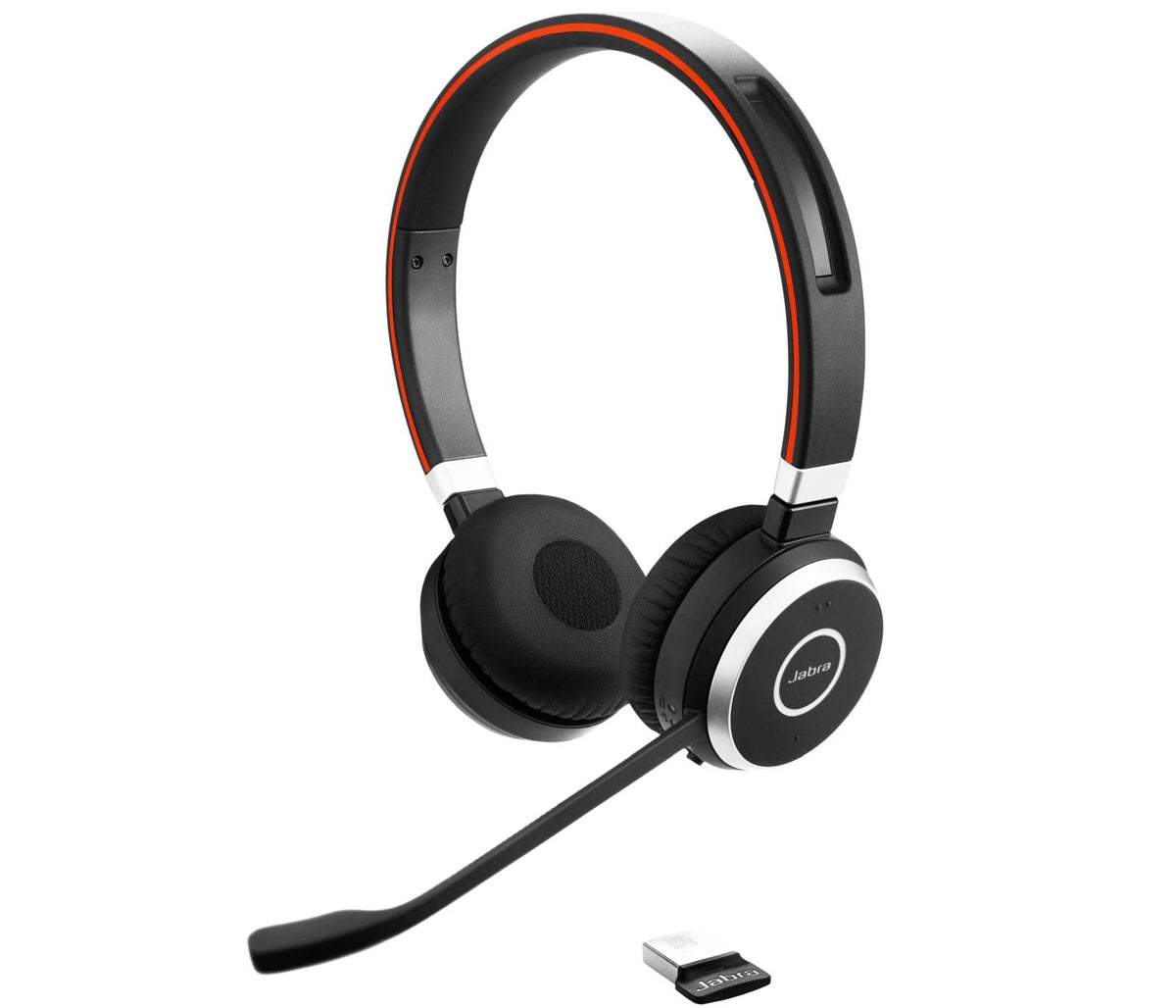 Jabra EVOLVE 65 MS Stereo Headset Wireless Headsets Jabra