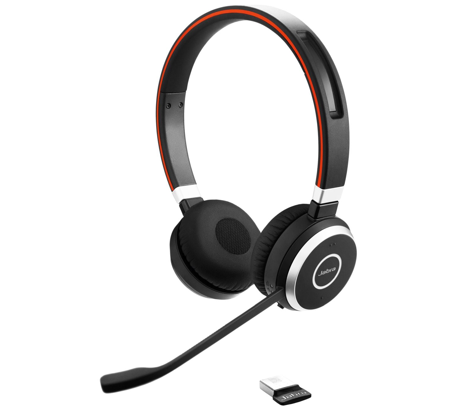 Jabra EVOLVE 65 MS Stereo Headset Wireless Headsets Jabra