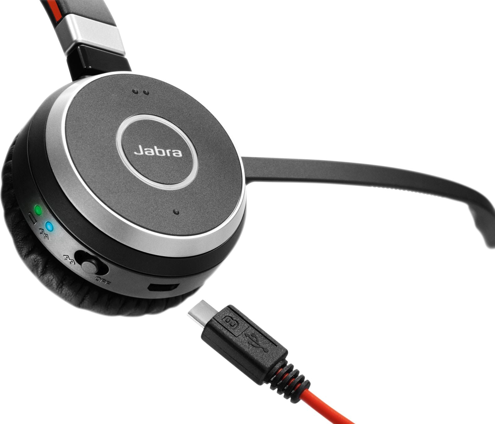 Jabra EVOLVE 65 MS Mono Wireless Headset Wireless Headsets Jabra